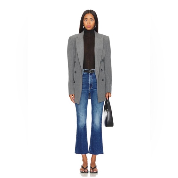 MOTHER Denim - NWT MOTHER denim The Hustler Ankle Fray in Dirty Mary 34